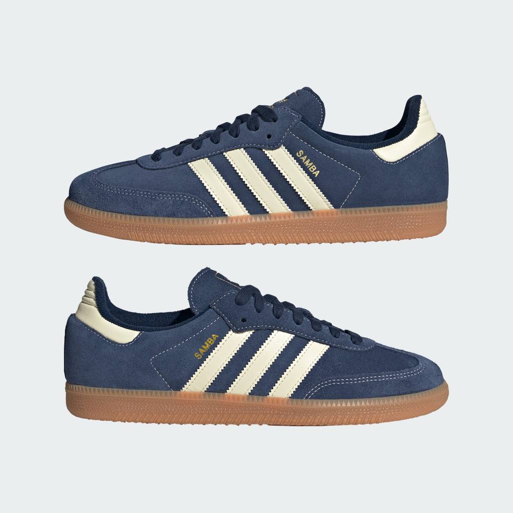 Adidas Samba OG Night Indigo Warm Vanilla Gum KK2273