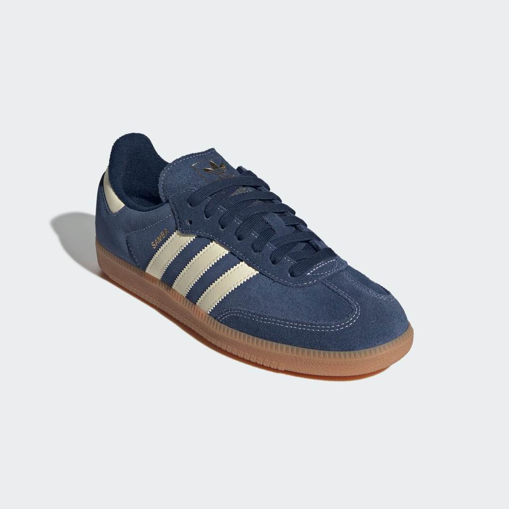 Adidas Samba OG Night Indigo Warm Vanilla Gum KK2273