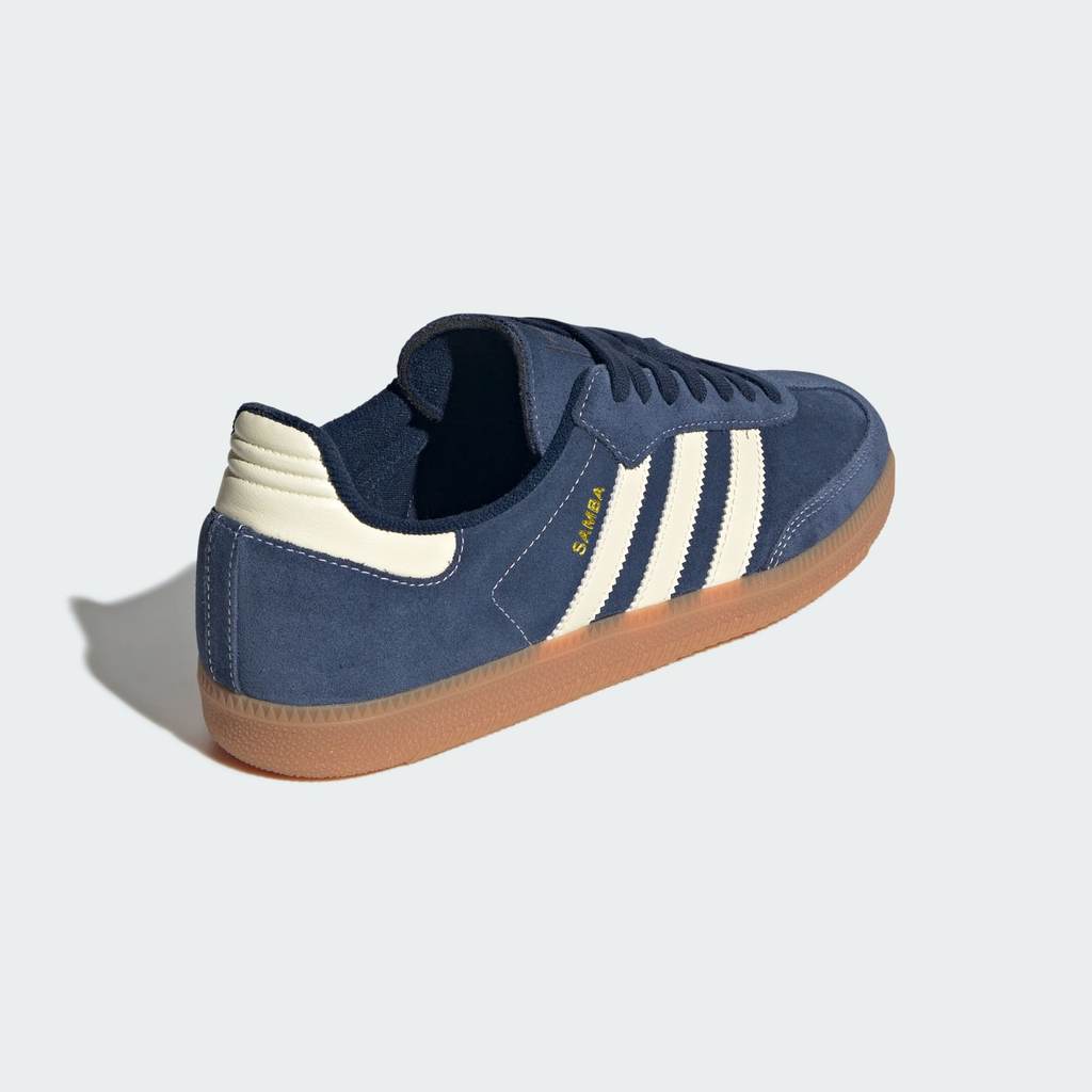 Adidas Samba OG Night Indigo Warm Vanilla Gum KK2273