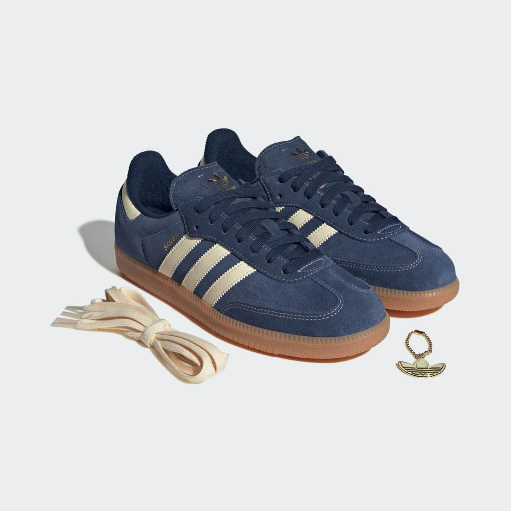 Adidas Samba OG Night Indigo Warm Vanilla Gum KK2273
