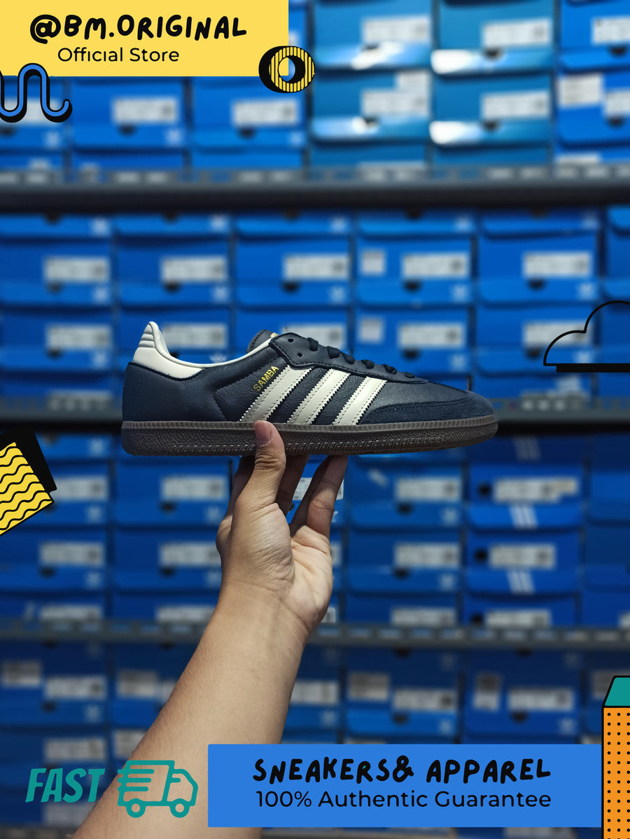 Adidas Samba OG Night Navy Cream White Gum ID2056