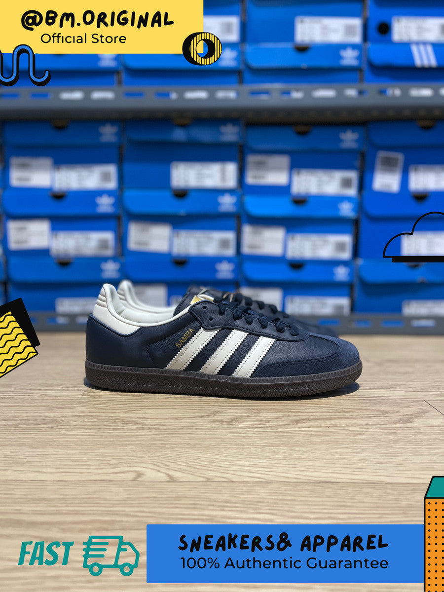Adidas Samba OG Night Navy Cream White Gum ID2056