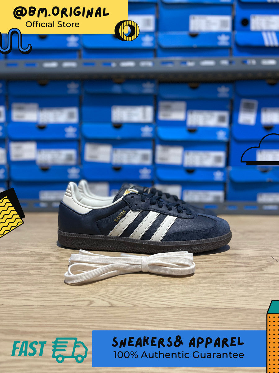 Adidas Samba OG Night Navy Cream White Gum ID2056