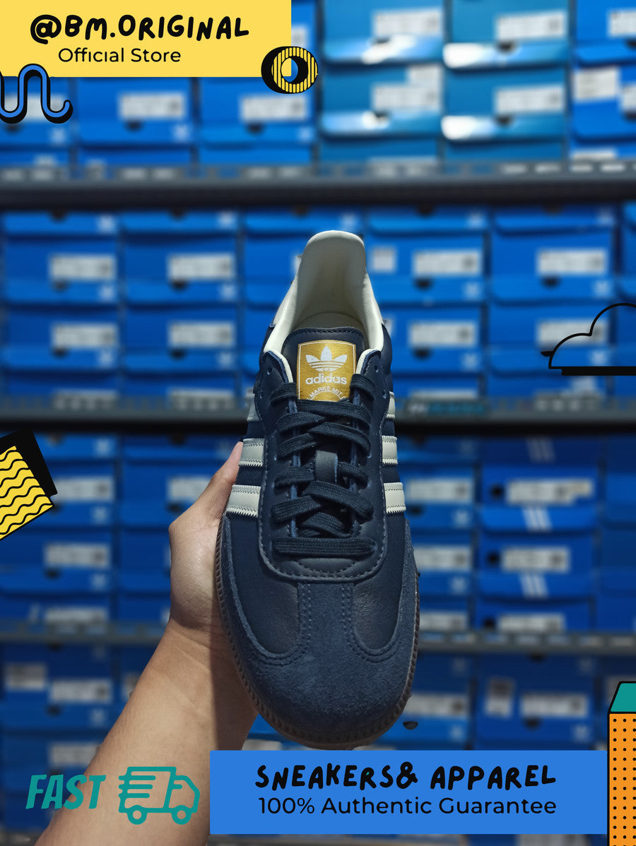 Adidas Samba OG Night Navy Cream White Gum ID2056 – BM STORE ORIGINAL  FOOTWEAR