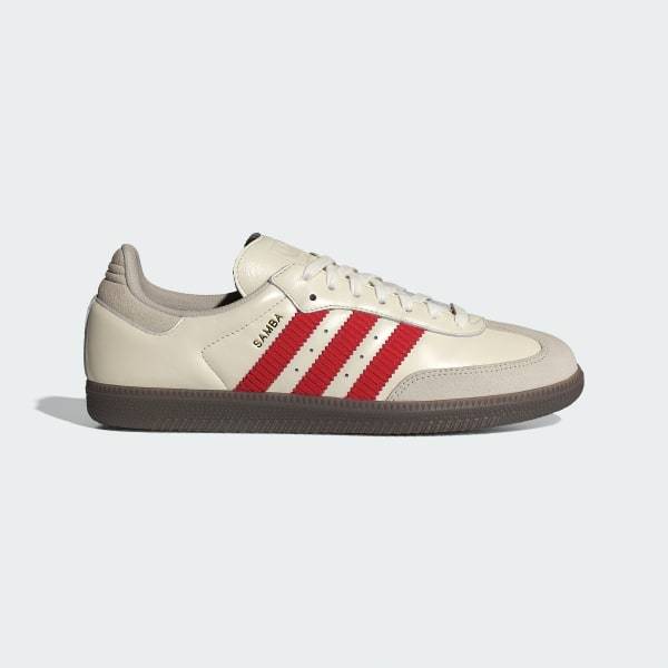Adidas Samba OG Off White Better Scarlet Gum IH6815