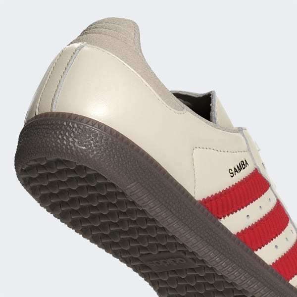 Adidas Samba OG Off White Better Scarlet Gum IH6815