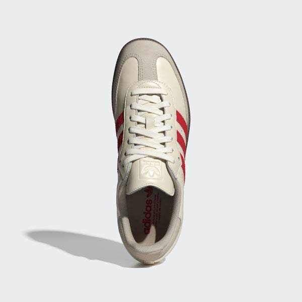 Adidas Samba OG Off White Better Scarlet Gum IH6815 2