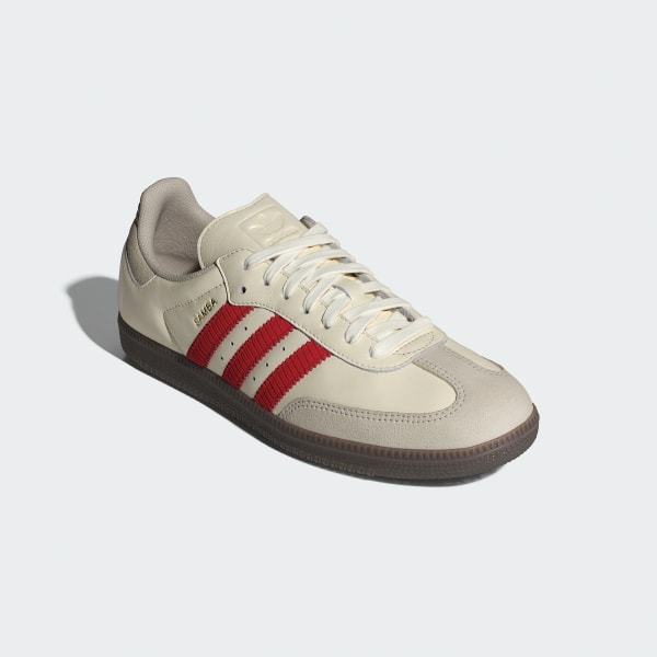 Adidas Samba OG Off White Better Scarlet Gum IH6815