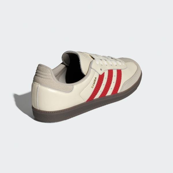 Adidas Samba OG Off White Better Scarlet Gum IH6815