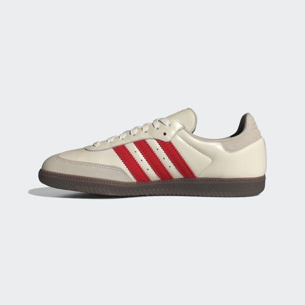 Adidas Samba OG Off White Better Scarlet Gum IH6815