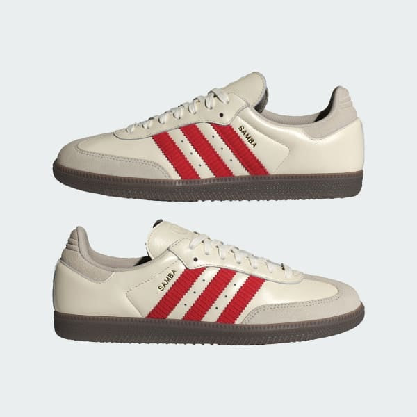 Adidas Samba OG Off White Better Scarlet Gum IH6815