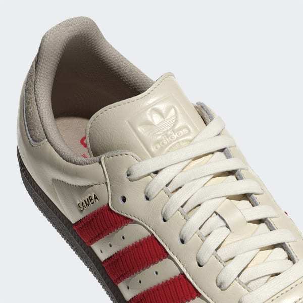 Adidas Samba OG Off White Better Scarlet Gum IH6815