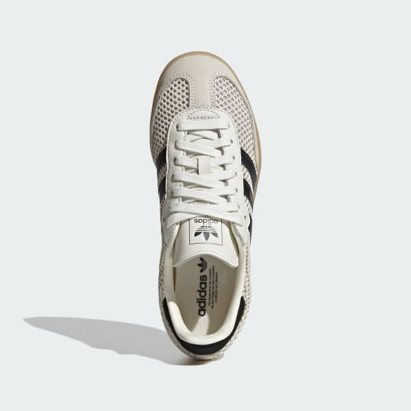 Adidas Samba OG Off White Carbon Gold Metallic IH4003