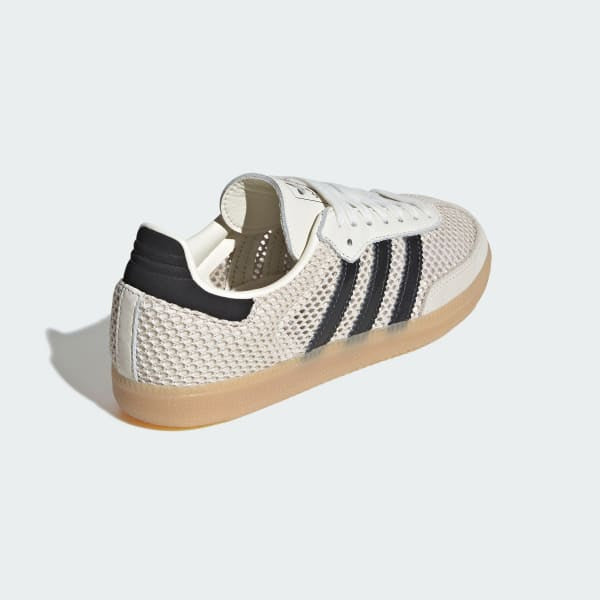 Adidas Samba OG Off White Carbon Gold Metallic IH4003