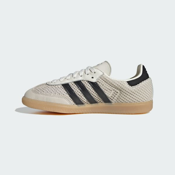 Adidas Samba OG Off White Carbon Gold Metallic IH4003