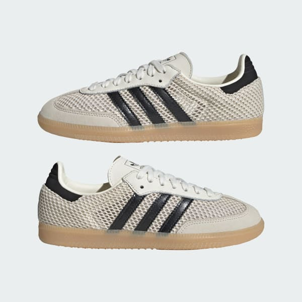 Adidas Samba OG Off White Carbon Gold Metallic IH4003