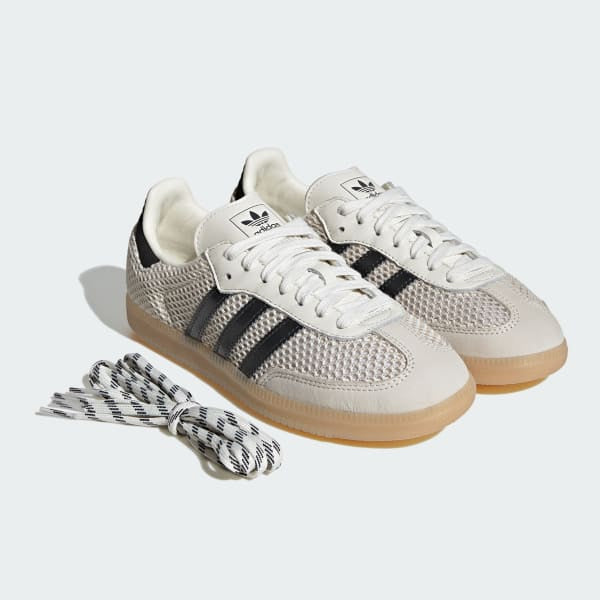 Adidas Samba OG Off White Carbon Gold Metallic IH4003