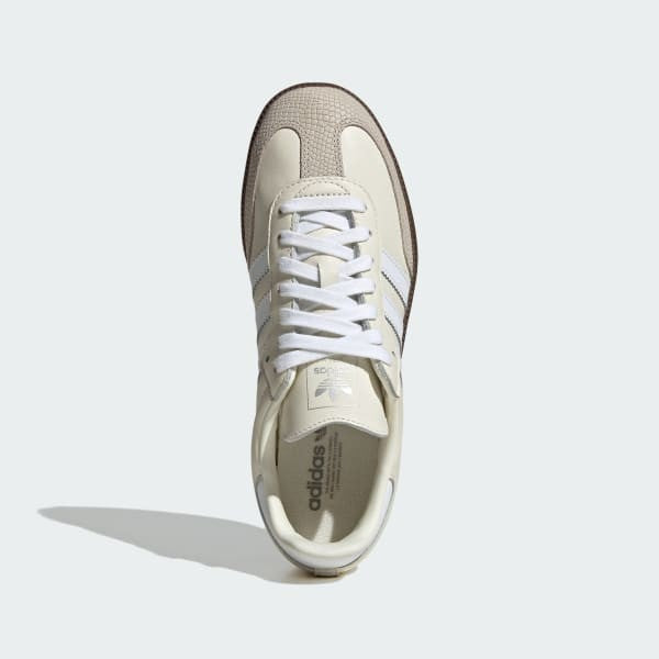 Adidas Samba OG Off White Cloud White Beige JR8166