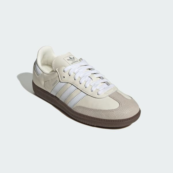 Adidas Samba OG Off White Cloud White Beige JR8166