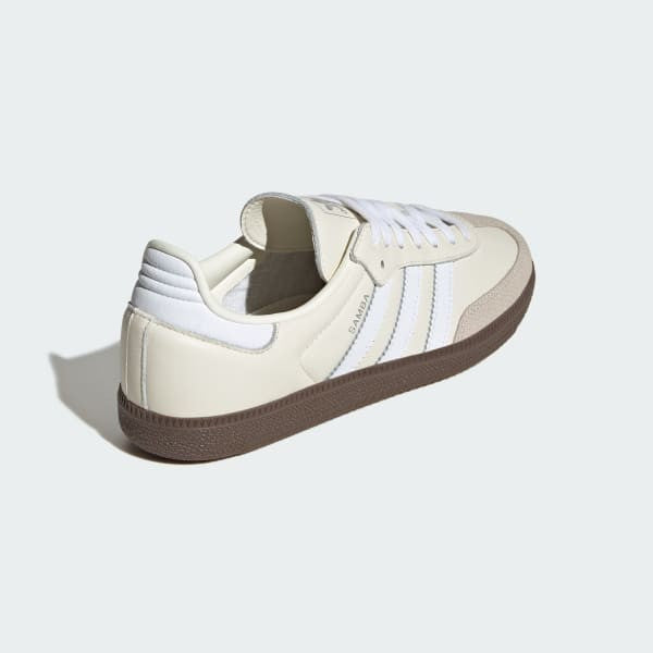 Adidas Samba OG Off White Cloud White Beige JR8166