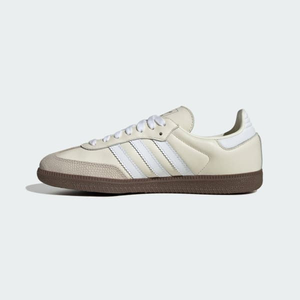 Adidas Samba OG Off White Cloud White Beige JR8166