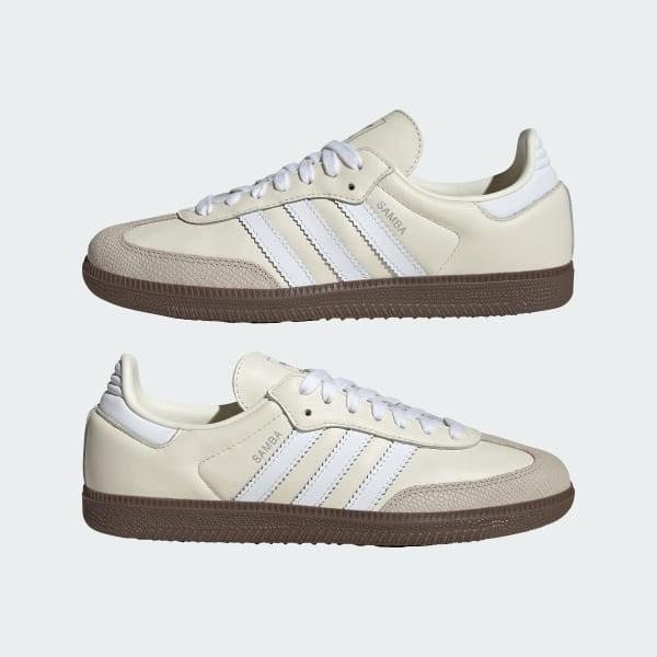 Adidas Samba OG Off White Cloud White Beige JR8166