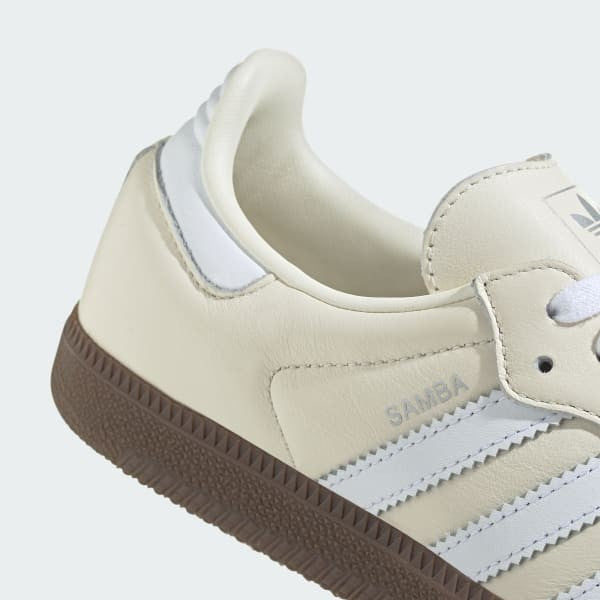 Adidas Samba OG Off White Cloud White Beige JR8166