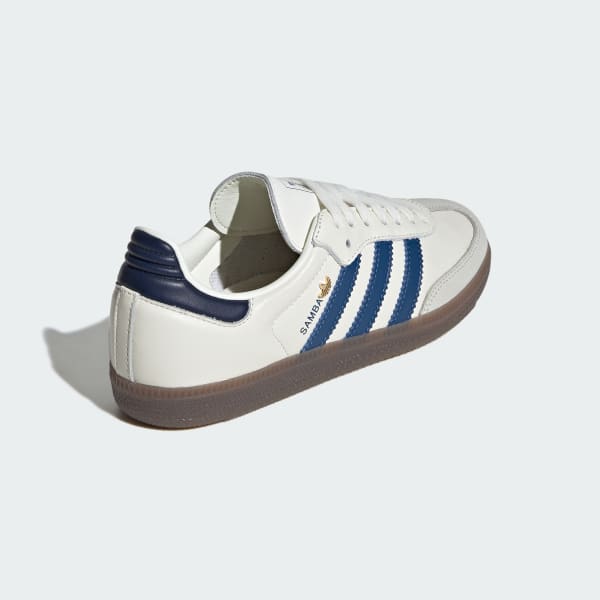 Adidas Samba OG Off White DSusky Petrol Night Indigo IH6627