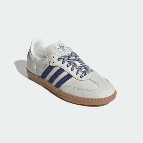 Adidas Samba OG Off White Dark Blue Clear Sky JI3907