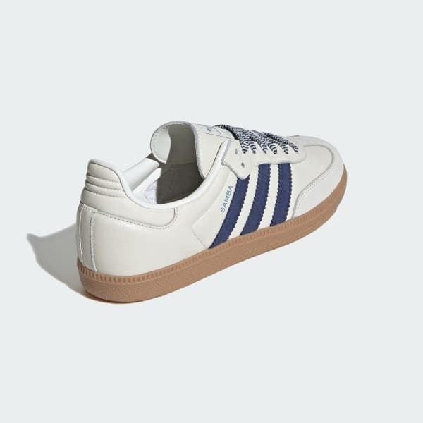 Adidas Samba OG Off White Dark Blue Clear Sky JI3907