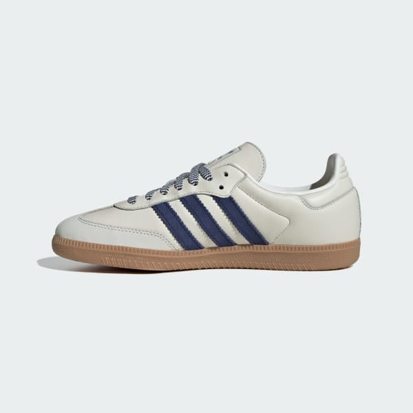 Adidas Samba OG Off White Dark Blue Clear Sky JI3907