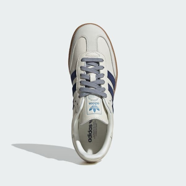 Adidas Samba OG Off White Dark Blue Clear Sky JI3907