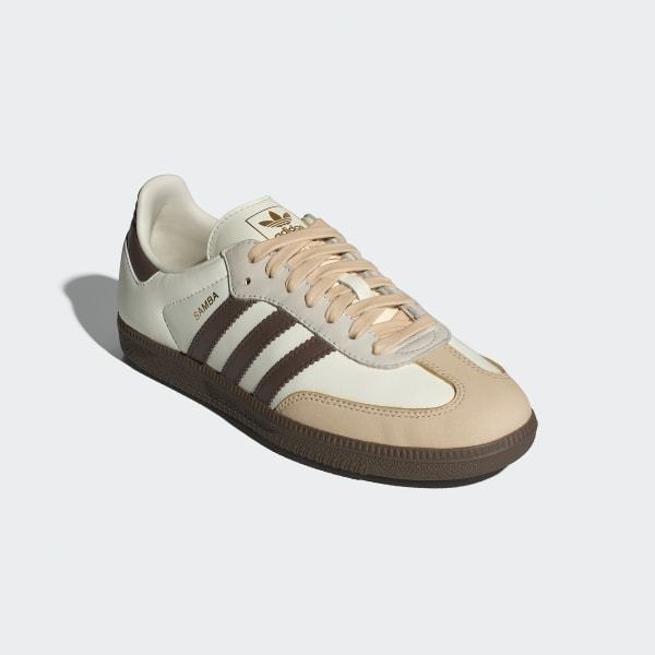 Adidas Samba OG Off White Earth Strata Gum JR8842