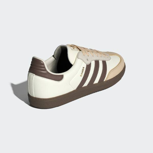 Adidas Samba OG Off White Earth Strata Gum JR8842