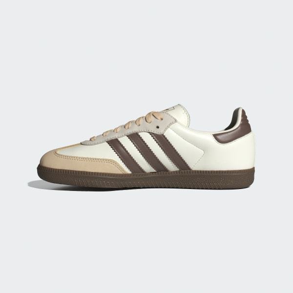 Adidas Samba OG Off White Earth Strata Gum JR8842
