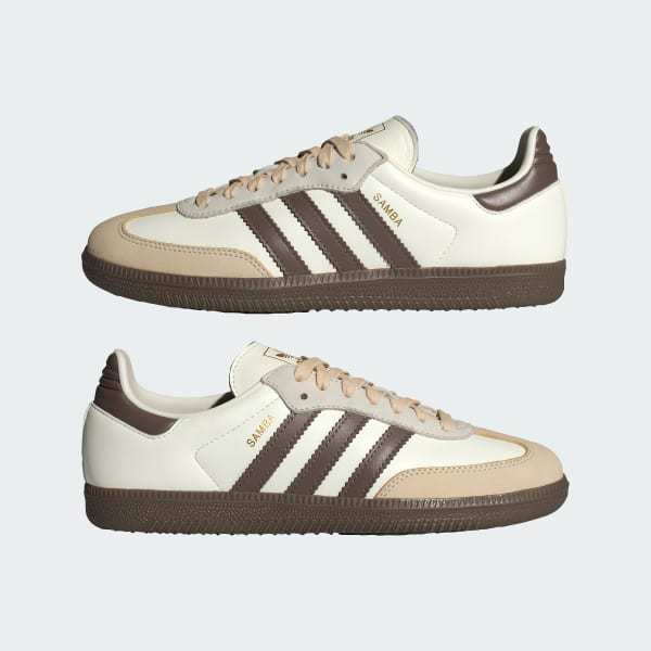 Adidas Samba OG Off White Earth Strata Gum JR8842