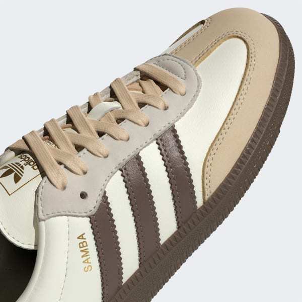 Adidas Samba OG Off White Earth Strata Gum JR8842
