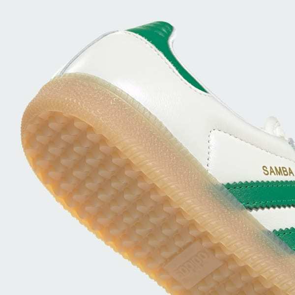 Adidas Samba OG Off White Green White Gold Metallic IH3983