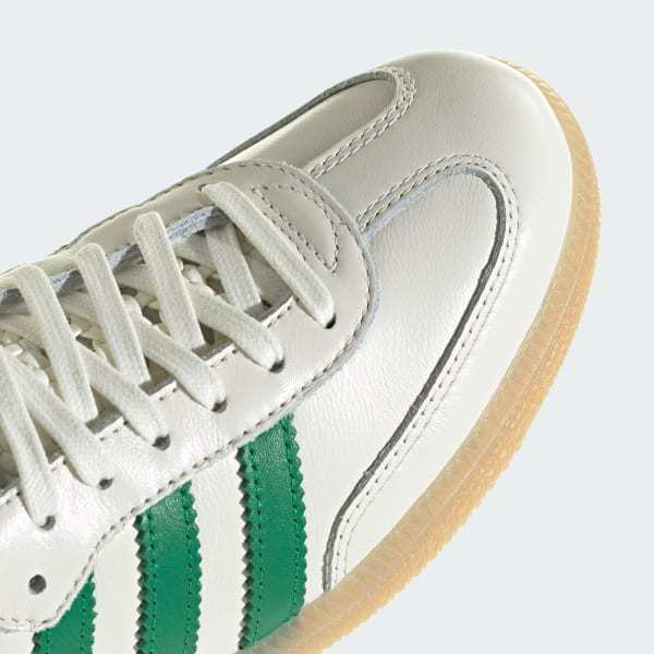 Adidas Samba OG Off White Green White Gold Metallic IH3983