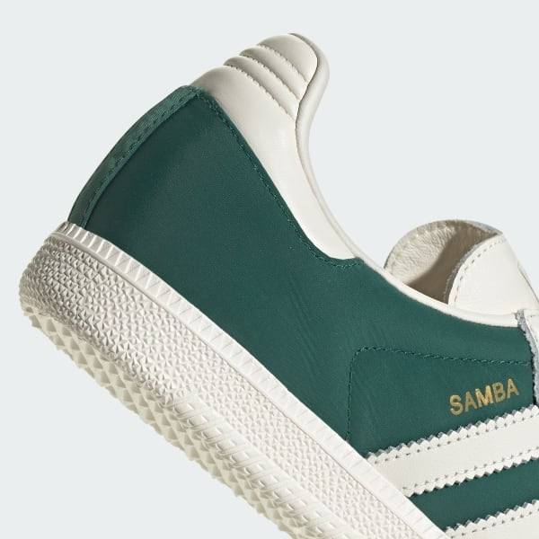 Adidas Samba OG Off White Off White Collegiate Green JI3205