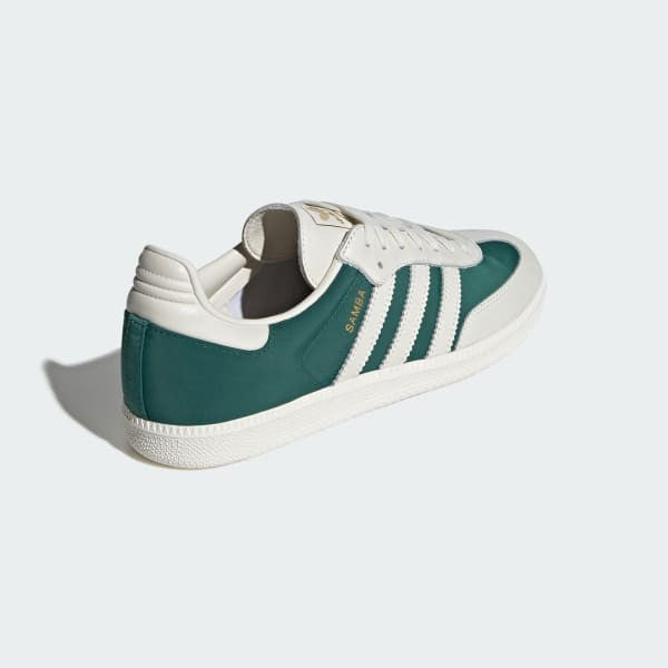 Adidas Samba OG Off White Off White Collegiate Green JI3205