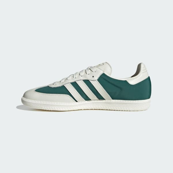 Adidas Samba OG Off White Off White Collegiate Green JI3205