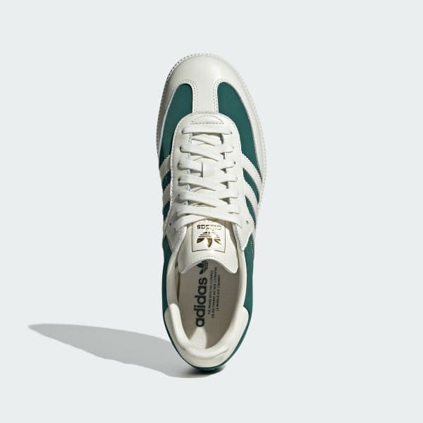 Adidas Samba OG Off White Off White Collegiate Green JI3205