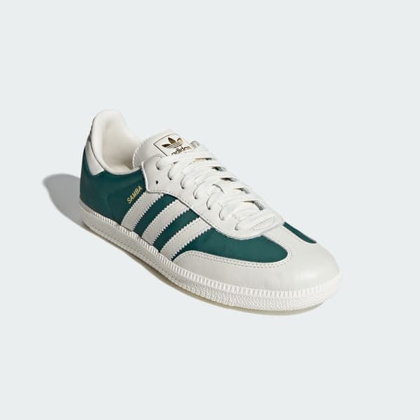 Adidas Samba OG Off White Off White Collegiate Green JI3205