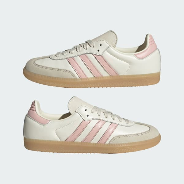 Adidas Samba OG Off White Sandy Pink Gum IH9059