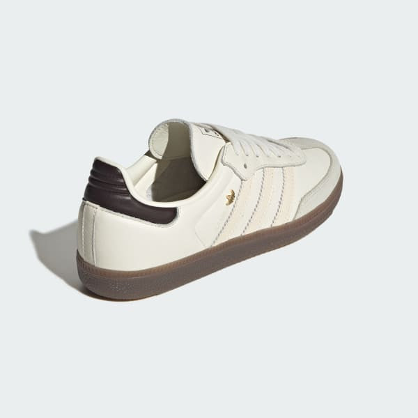 Adidas Samba OG Off White Wonder White Aurora Coffee IH6628
