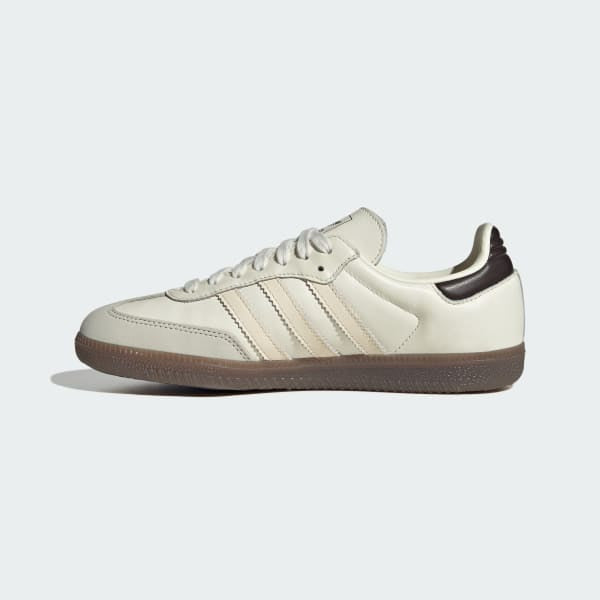 Adidas Samba OG Off White Wonder White Aurora Coffee IH6628