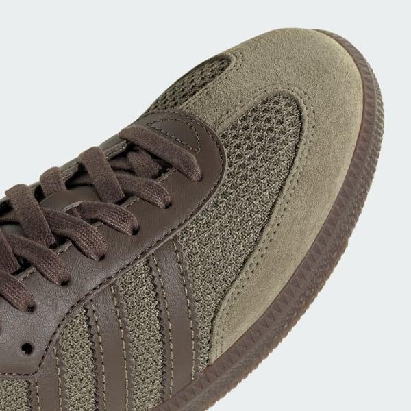 Adidas Samba OG Orbit Green Cargo Brown Gum JR0885