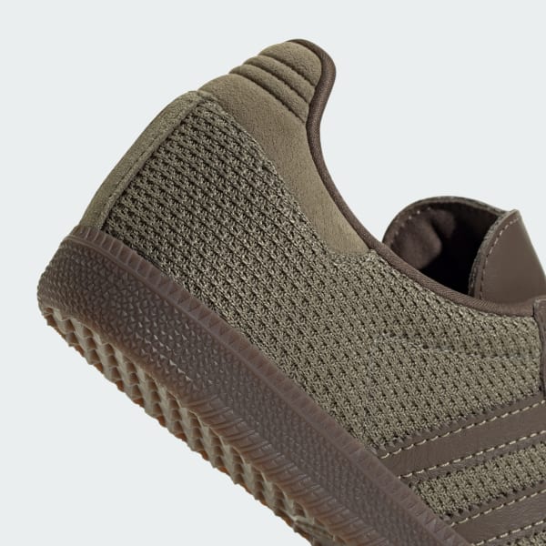 Adidas Samba OG Orbit Green Cargo Brown Gum JR0885