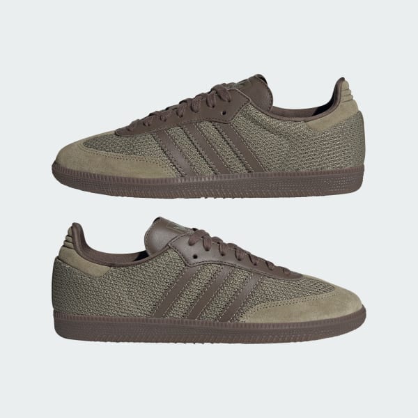 Adidas Samba OG Orbit Green Cargo Brown Gum JR0885